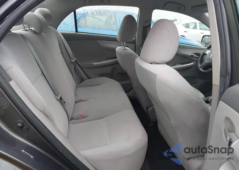 2010 Toyota Corolla Le z USA, uszkodzony, nr VIN JTDBU4EE3AJ056826